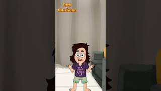 QUANDO APARECE UMA BARATA - TUTU E TUTUZINHO #shorts #animação