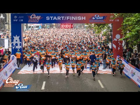 Run for Zero Violence against Women and Girls in Vietnam