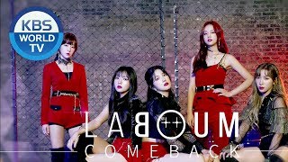 LABOUM - Heal Song,Turn it On | 라붐 - 흐르는 이 노래가 멈추고 나면, 불을켜[Music Bank COMEBACK / 2018.12.07]