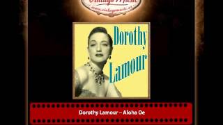 DOROTHY LAMOUR Vocal Jazz. Lulubelle , My Bill , Aloha Oe , That Old