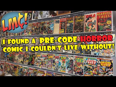 Spooky Golden-Age, Silver-Age, and $1 Comic Books! An LMC Halloween Special!