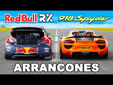 Hiperdeportivo Porsche vs Red Bull Rallycross: ARRANCONES