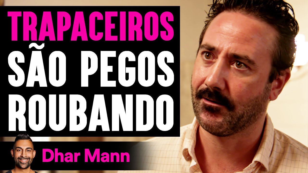 TRAPACEIROS São Pegos Roubando | Dhar Mann Studios