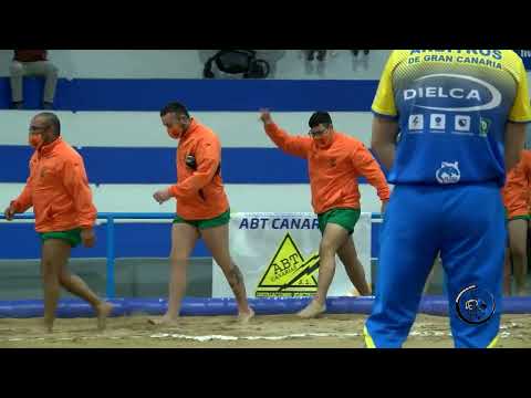 Lucha Canaria Unión SARDINA Union DOCTORAL BregandoXlalucha 18 02 2022