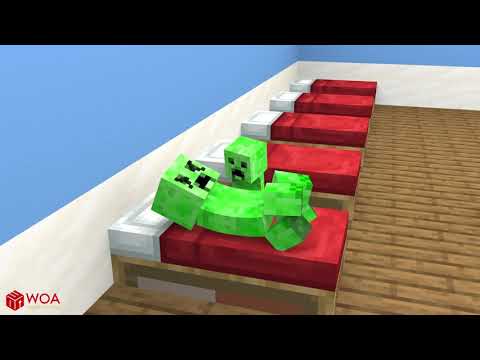 Monster School Poor Creeper Sad Story but Happy