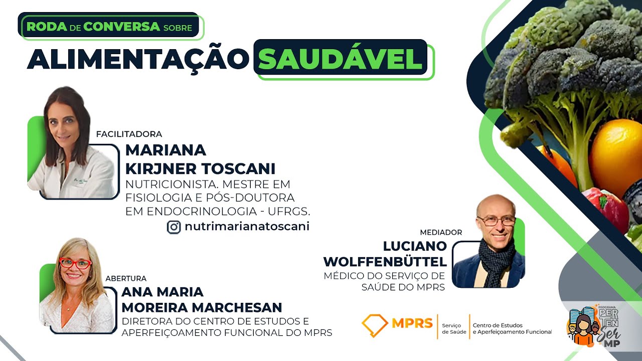 Roda de Conversa sobre Alimentação Saudável