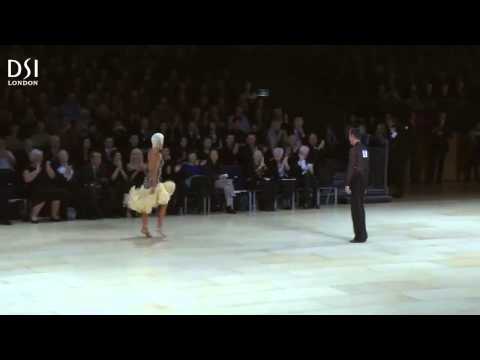 Michael Malitowski & Joanna Leunis UK Open Championships 2013