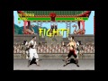 Mortal Kombat Arcade Revision 4 0 T Unit Very Hard Playthrough Kano 60FPS