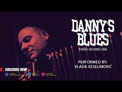Danny's Blues - Accordion Cover by Vlada Veselinovic