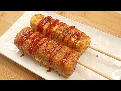 감자핫바 노밀가루❌ 감자 듬뿍 들어간 건강핫바