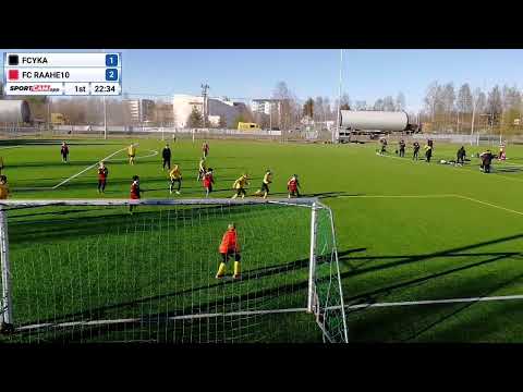 FCYka vs FC Raahe10 - 29/04/2021