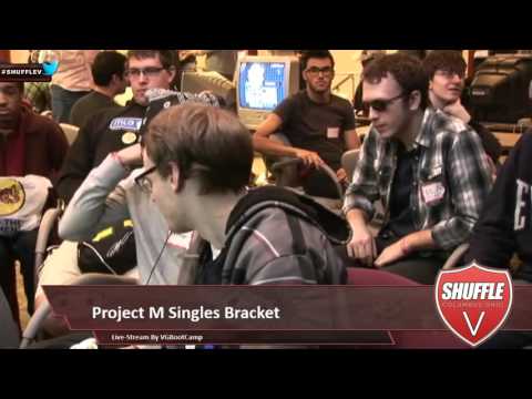 Shuffle V - Anther (Pikachu) vs. Mew2king (Fox/Mewtwo)