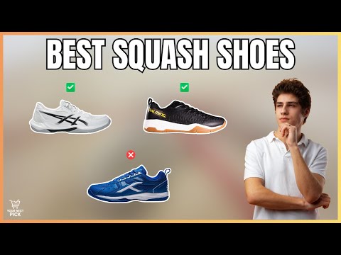 Best Squash Shoes in 2026 - ​Superior Fit and Grip for Men & Women (ASICS, Nike, Salming, HEAD)