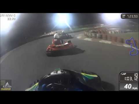 10º Etapa 2015 da Copa Kart dos Camaradas (CKC) - KGV - 07/11/2015 - Traçado 15a - GPS