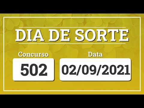 Capa de DIA DE SORTE 502