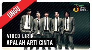 Download lagu UNGU - Apalah Arti Cinta | Video Lirik mp3