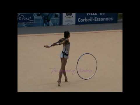Neta RIVKIN (ISR) hoop - 2009 Corbeil EF