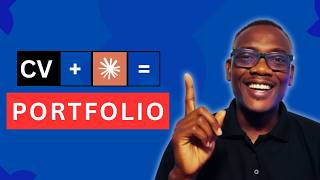 Convert Your CV into a Digital Portfolio with Claude AI & Google Sites