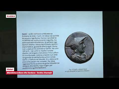6413 Klasa 6 Histori - Mbretëria Ardiane dhe Dardane
