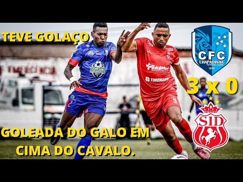 CHAPADINHA 3 X 0 IMPERATRIZ | MARANHENSE SÉRIE B - MELHORES MOMENTOS.