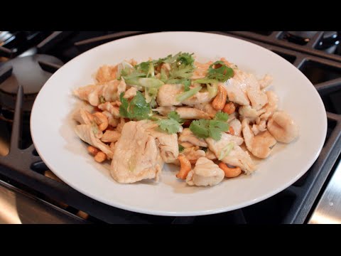 Thai Ginger Chicken | Jet Tila Official