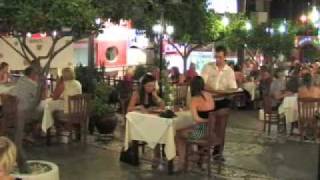preview picture of video 'Hellas Restaurant in Pefkos Rhodes Greece by GoToRhodes.com'