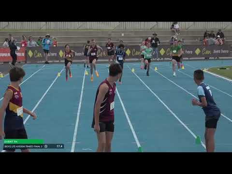 Boys U15 4x100m Timed Final 2 - 2025-26 Commonwealth Bank State Relay Championships