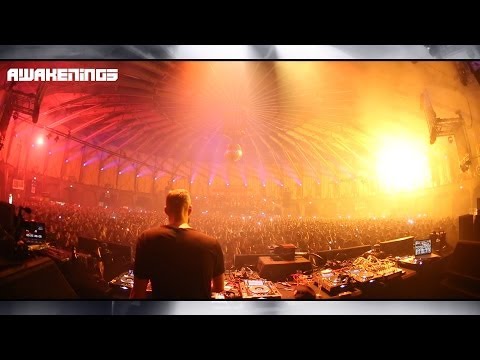 Adam Beyer B2B Joseph Capriati FIREWORKS @ Awakenings NYE Special 31-12-2013 Gashouder Amsterdam