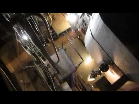 HMCS SACKVILLE  ENGINE ROOM