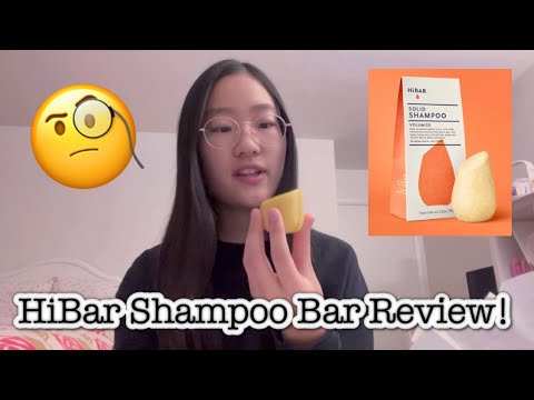 HiBar Volumize Shampoo Bar Review