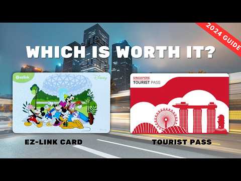 EZ-Link Card vs Singapore Tourist Pass: Which One is Right for You? | 2025 Ultimate Guide