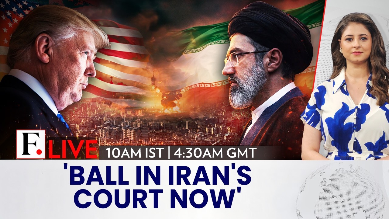 LIVE: Trump Says Iran Wants Deal Ahead of Possible Second Round of Talks | Firstpost Live | N18G