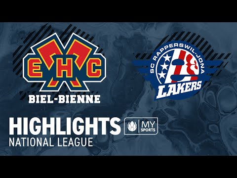 Biel vs. SCRJ Lakers 1:2 - Highlights National League l Pre-Playoffs, Spiel 1 (0:1)
