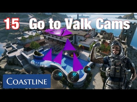 Best Go to Valkyrie Cameras On Coastline - Rainbow Six Siege Valkyrie Cameras