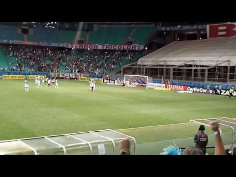 Bahia 3 x 0 paysandu