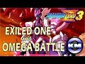 Mega Man Zero 3 Exiled One Omega Battle Cover King Meteor