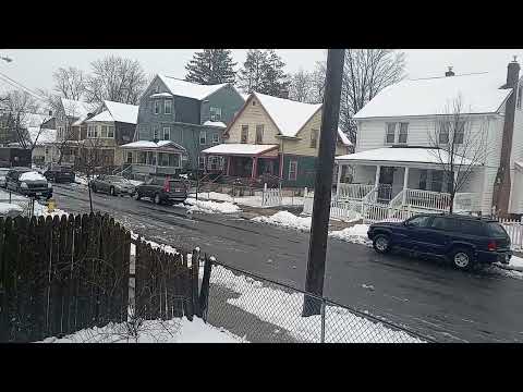 Winter Storm Sage-Springfield, Massachusetts. 3/14/2023.