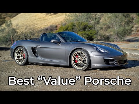 Thumbnail for 2014 Porsche 981 Boxster S Review - Best Used Sports Car Under $50K? by Porsche 981