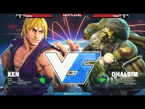 SF5 @ NLBC v.10 - DaFeetLee (Ken) vs TS Sabin (Dhalsim) [720P/60FPS]