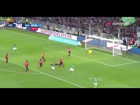 LE BUT DE BOUDEBOUZ À LA DERNIÈRE MINUTE QUI ENVOIE L’ASSE EN FINAL DE LA COUPE DE FRANCE