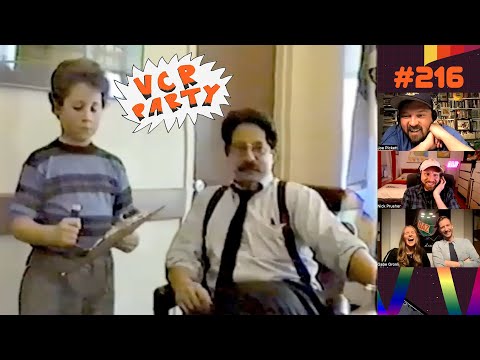 VCR Party Live! Ep 216 - Crystal Says You're Sexy and I Say It Too