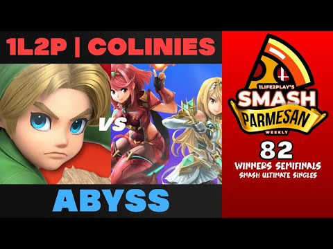 1L2P  colinies vs Abyss - Smash Ultimate Singles Winners Semifinals Smash Parmesan 82 - Young link v