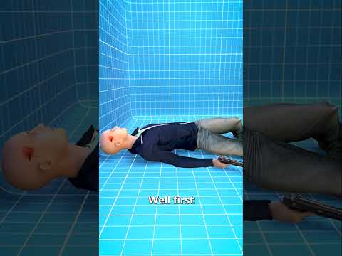 Bullet Ricochet Myth 🤔 (explained)