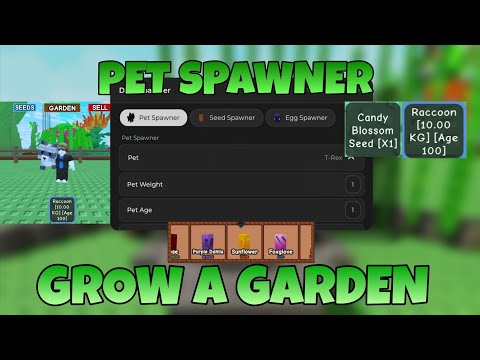 🚨 Grow a Garden Exploit | FE Spawner + Autofarm + Pets | Roblox Script (Mobile + PC)