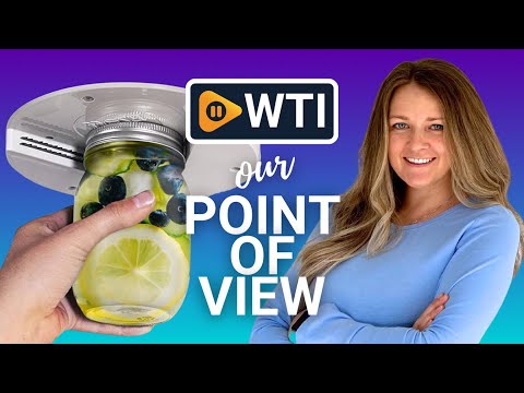 EZ Off Jar Opener for Seniors - Under Cabinet Jar Openers for Weak Hands - WTI product video review