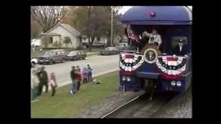 Spirit Of America..George W. Bush Campaign Train