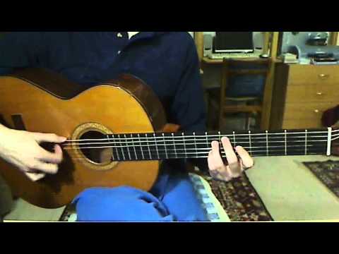 Rasgueado endurance training