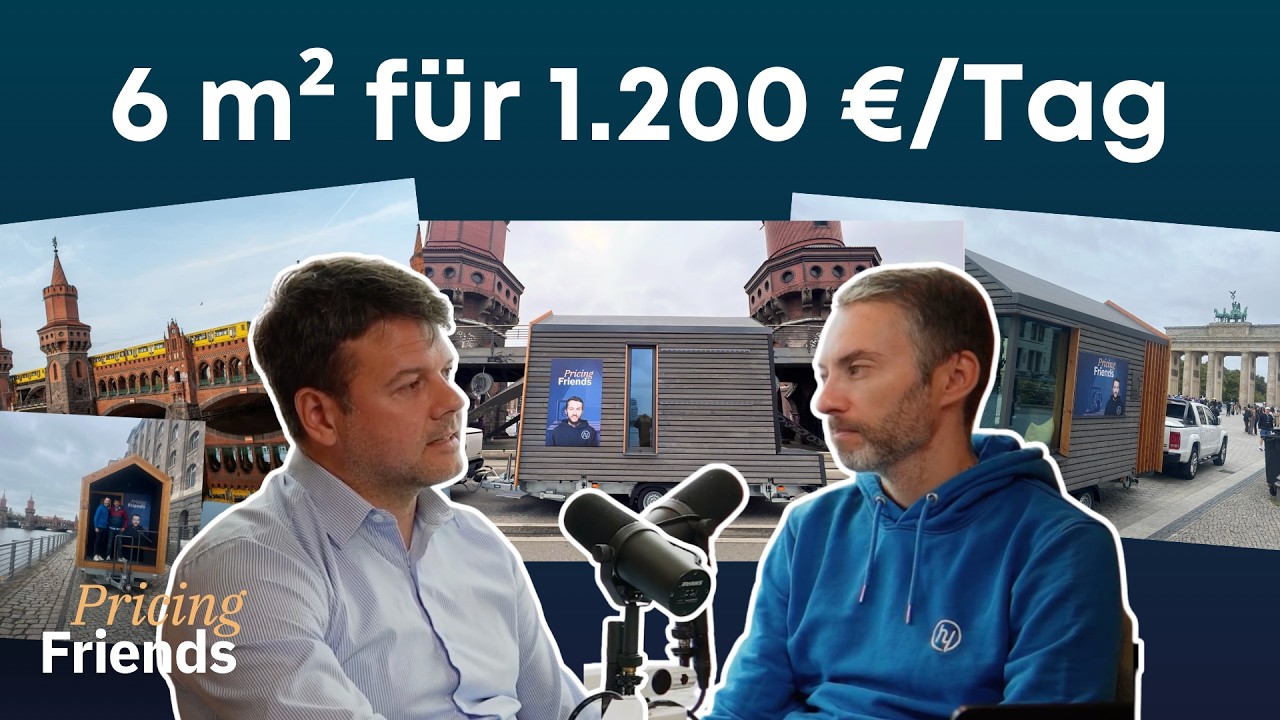 Podcast mit Hans-Gert Stuke von TINY SPACE zu Value-based Pricing für Events