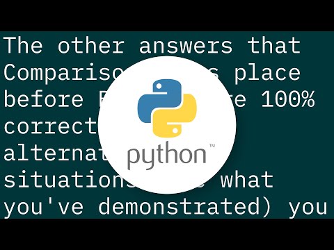 Parentheses in Python Conditionals