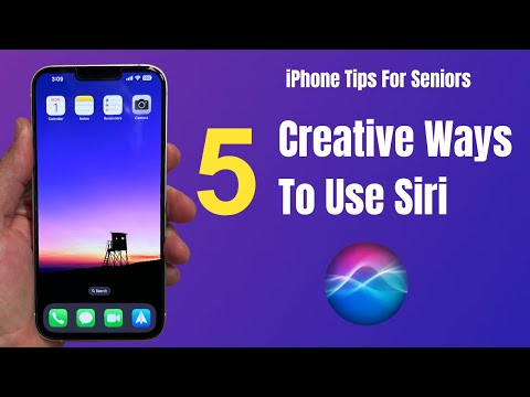 iPhone Tips for Seniors: 5 Creative Ways to Use Siri